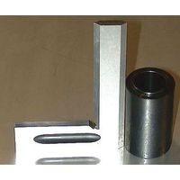 エスコ 40mm スクエアー・精密型マスター EA719AA-40 1個（直送品）