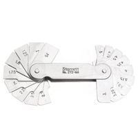 エスコ ラディアスゲージ EA725SC-11 1個（直送品）