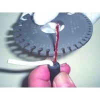 エスコ ワイヤーゲージ(American Standard) EA725SD-22 1組（直送品）