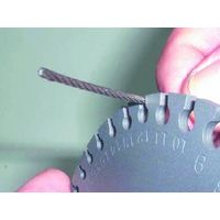 エスコ ワイヤーゲージ EA725SD-30 1個（直送品）