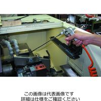 エスコ 2.0穴x220mm エアーブローガン(5mプラグ付ホース付) EA123AE-22 1個(1本)（直送品）