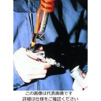 エスコ 2.0mm穴 エアーブローガン(5mプラグ・スプリング付ホース) EA123AE-6 1個（直送品）