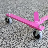 エスコ ホイールジャッキラック EA993DH-20 1台（直送品）