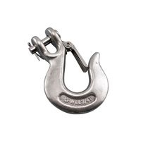 エスコ 907kg クレビススリップフック(ステンレス製) EA987GD-3 1個（直送品）