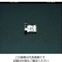 エスコ 3/4” クリップ(304ステンレス製/100個) EA463EC-6 1箱(100個)（直送品）