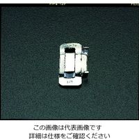 エスコ 3/8” バックル(201ステンレス製/100個) EA463EJ-3 1箱(100個)（直送品）