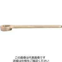 エスコ 29mm 片口めがねレンチ(ノンスパーキング) EA642LF-29 1本（直送品）