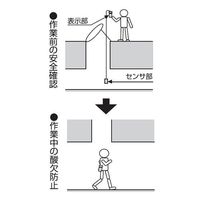 エスコ 酸素・硫化水素濃度計 EA733C-10 1個（直送品）