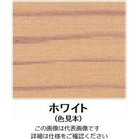 エスコ 3.4L 屋内外木部用天然樹脂塗料(ホワイト) EA942EK-25 1缶（直送品）