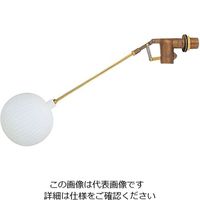 エスコ G1・1/2” 複式ボールタップ(ポリ玉) EA472AA-5A 1個（直送品）