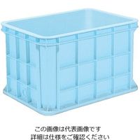 エスコ 883x642x517mm/ 211L コンテナ(排水栓付) EA506AG-2 1個（直送品）