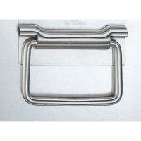 エスコ 240x240x240mm 深型BOX(ステンレス/目盛り付) EA508SC-61 1個（直送品）