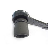 エスコ 1・1/2”DR 打撃レンチ(インパクトソケット用) EA613GG-3 1個(1丁)（直送品）