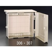 エスコ 368x335mm ウォールボックス EA940CS-307 1個（直送品）