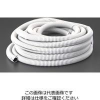 エスコ 14x10.5mm ケーブル保護管(50m) EA947HL-3 1巻（直送品）
