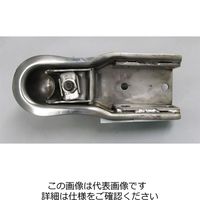 エスコ 48mmx51mm トレーラーカプラー(ステンレス製) EA987FN-21 1個（直送品）