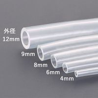 エスコ 4.0/6.0mmx20m 柔軟フッ素チューブ(PVDF) EA125FA-6 1巻（直送品）