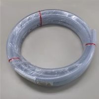 エスコ 15/22mmx20m プレッシャーホース(PVC) EA125HA-15C 1巻（直送品）