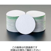 エスコ #80/75mm ディスクペーパー(マジック式/100枚) EA162KT-80 1箱(100枚)（直送品）