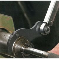 エスコ 60ー 90mm ピン型フックレンチ(1/2”sq差込) EA613XP-2 1個(1丁)（直送品）