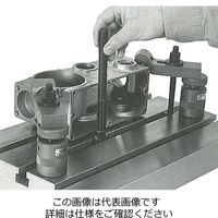 エスコ 50 ー70mm スクリュージャッキ EA637EA-70 1個（直送品）