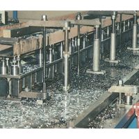 エスコ 140ー200mm スクリュージャッキ EA637EB-200 1個（直送品）