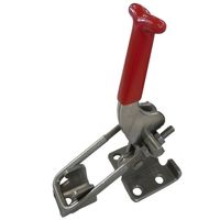 エスコ 900kg トグルクランプ(ラッチ型・ステンレス製) EA639SF-13 1個（直送品）