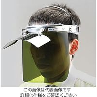 エスコ #3/8/10 溶接面(二重レンズ式) EA800KA-11 1個（直送品）