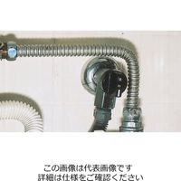 エスコ 呼13/16.0mm x10m フレキパイプ(ステンレス製) EA424AC-13 1巻（直送品）
