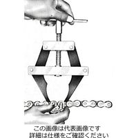 エスコ #80ー#240 チェーンプーラー EA501CB-8 1丁（直送品）