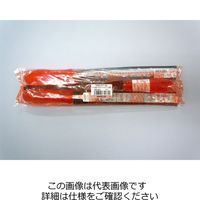 エスコ 200mm 鉄工やすり(コーティング3本組/中目) EA521PT-20 1セット（直送品）