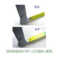 エスコ 250mm ハクソーフレーム(200・300mm兼用) EA582SA-2 1個（直送品）