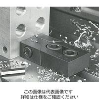 エスコ 呼20/50x100mm プルダウンクランプ(2個) EA637HA-20 1セット(2個)（直送品）