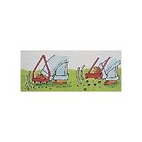 エスコ 870mm/825mm 芝生用スパイク&パンチ EA650AB-22 1台（直送品）