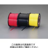 エスコ 1.25mm2 x100m [黒]自動車用コード EA812JY-73B 1巻（直送品）