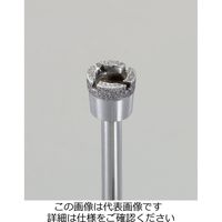 エスコ φ12x75mm/#100 ダイヤモンドホールカッター(6mm軸) EA819DV-12 1個（直送品）