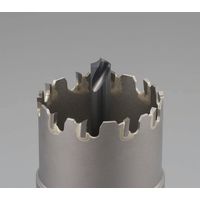 エスコ 48mm 超硬付パイプ用ホールソー EA823MC-48 1個（直送品）