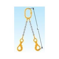 エスコ 2.7tonx2.0m スリングチェーン(2本懸け) EA981VD-46A 1本（直送品）