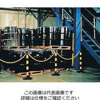 エスコ 3.0mmx30m プラスチックチェーン(白) EA980A-21B 1本（直送品）