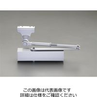 エスコ 65kg以下 ドアクローザー(パラレル・アングル型) EA951LD-43 1個（直送品）
