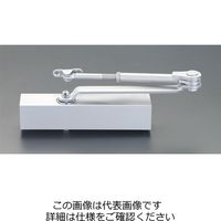 エスコ 180kg以下 ドアクローザー(標準型/シルバー) EA951LC-10A 1個（直送品）
