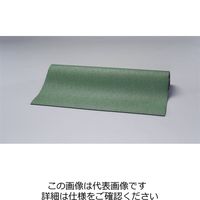 エスコ 1.0x5.0m/2.3mm クッションシート(緑) EA997RB-46 1枚（直送品）
