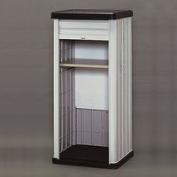 エスコ 610x560x1360mm 収納庫 EA955CA-13A 1台（直送品）