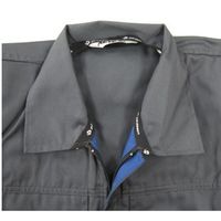 エスコ [L] 継ぎ作業服 EA996AG-2 1着（直送品）