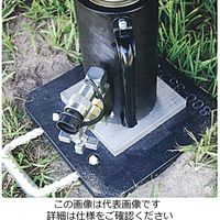 エスコ 300x300x25mm/20ton ジャッキ・プレート EA993DS-11 1枚（直送品）