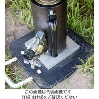 エスコ 300x300x25mm/55ton ジャッキ・プレート EA993DS-12 1枚（直送品）