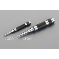 エスコ 130mm 自動センターポンチ EA574EC-130A 1本（直送品）