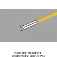 エスコ 4.5mmx1.5m FRP通線ロッド(5本組) EA597BM-6 1組（直送品）