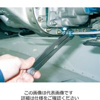 エスコ 8mm( 5/16”) ユニオン ナットレンチ(ラチェット式) EA605AF-8 1本（直送品）