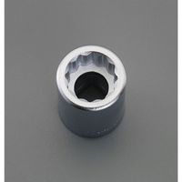 エスコ 3/4”DRx65mm ソケット EA618LL-65 1個（直送品）